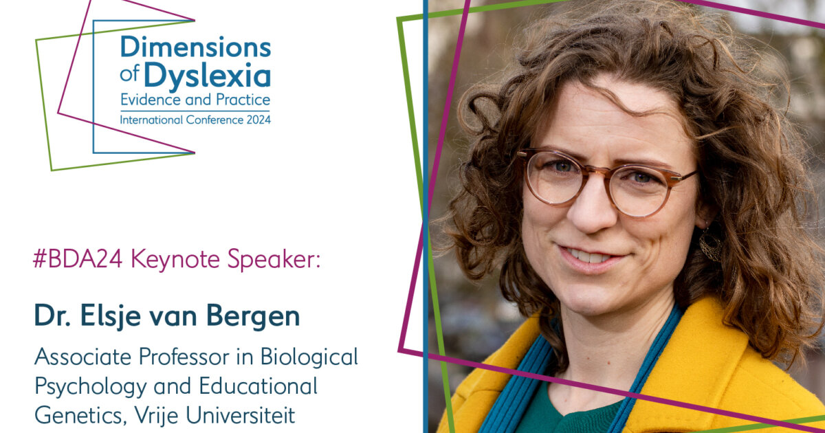 International Conference 2024 - Keynote Speaker: Dr Elsje van Bergen ...