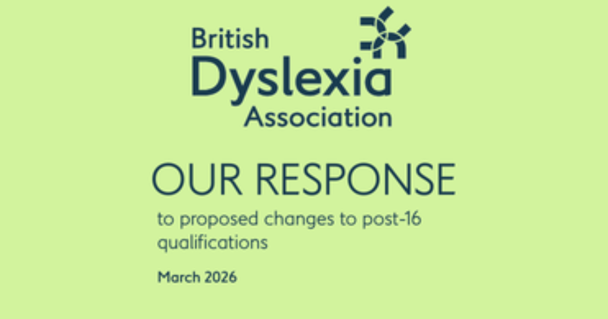 Our response to proposed changes to post-16 qualifications March 2026 ...