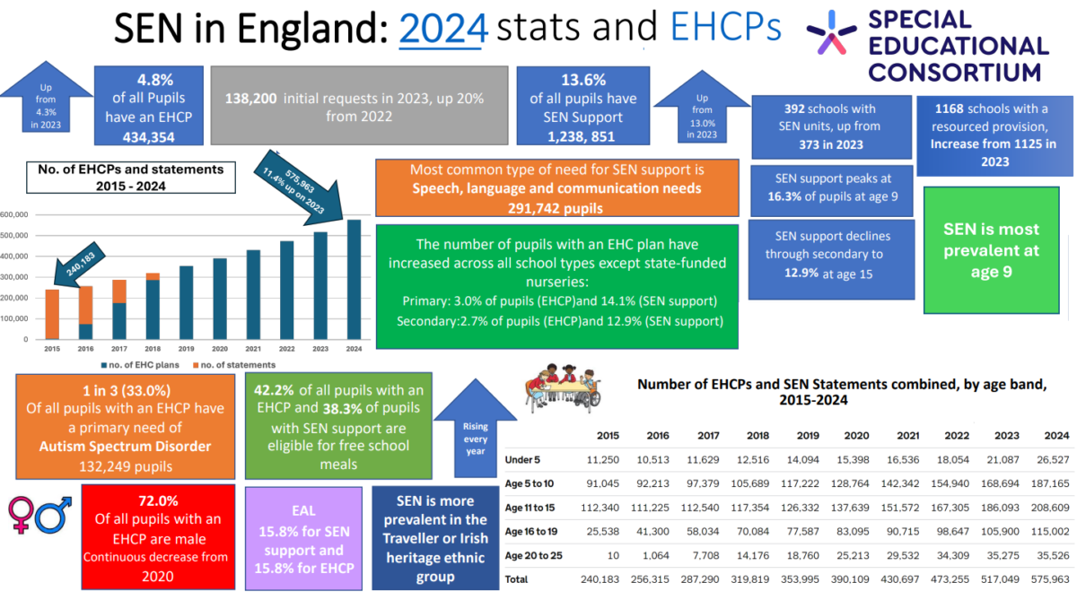SEN School Data - British Dyslexia Association