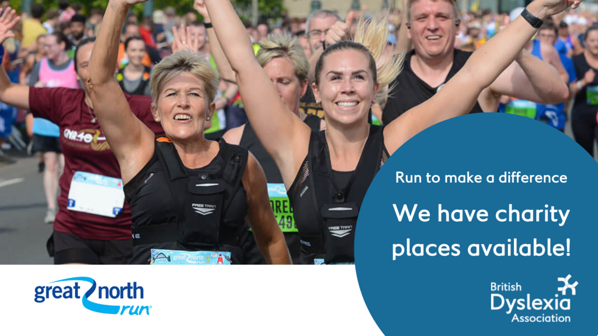 Great North Run 2023 British Dyslexia Association