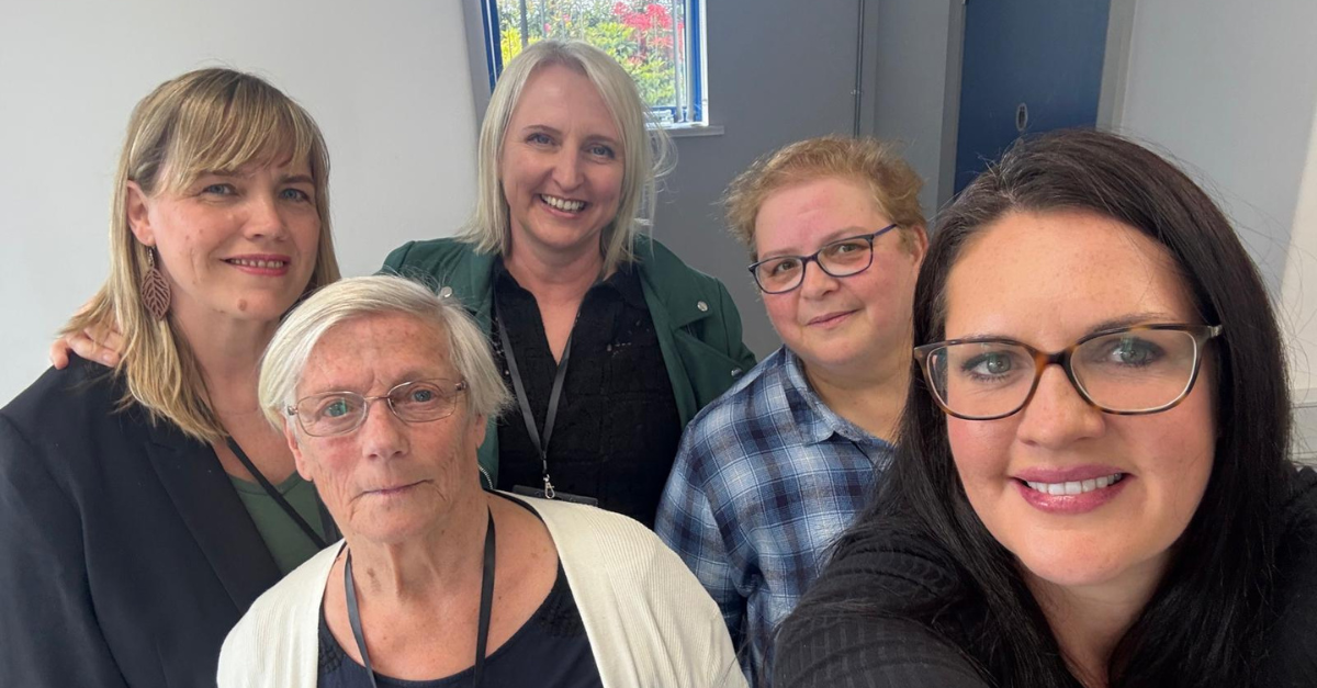 Some of our fantastic Local Hubs volunteers